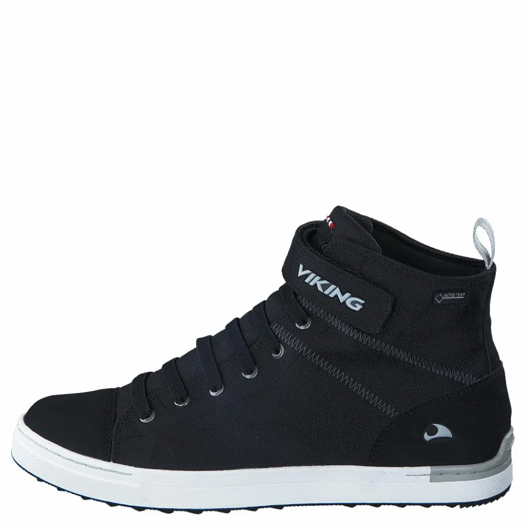 Skien Mid GTX Black/White*Viking Sale