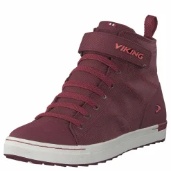 Skien Mid Gtx Wine/coral*Viking Best