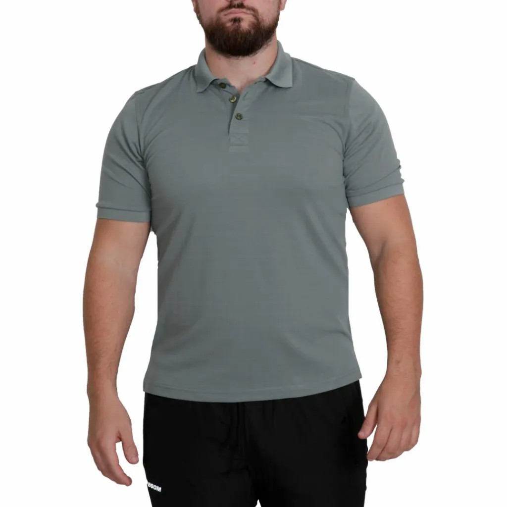 Dobsom Skill Polo Dusty Green Grön Hot