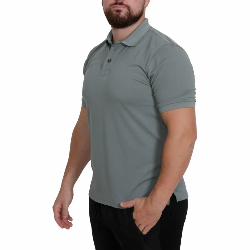 Dobsom Skill Polo Dusty Green Grön Hot