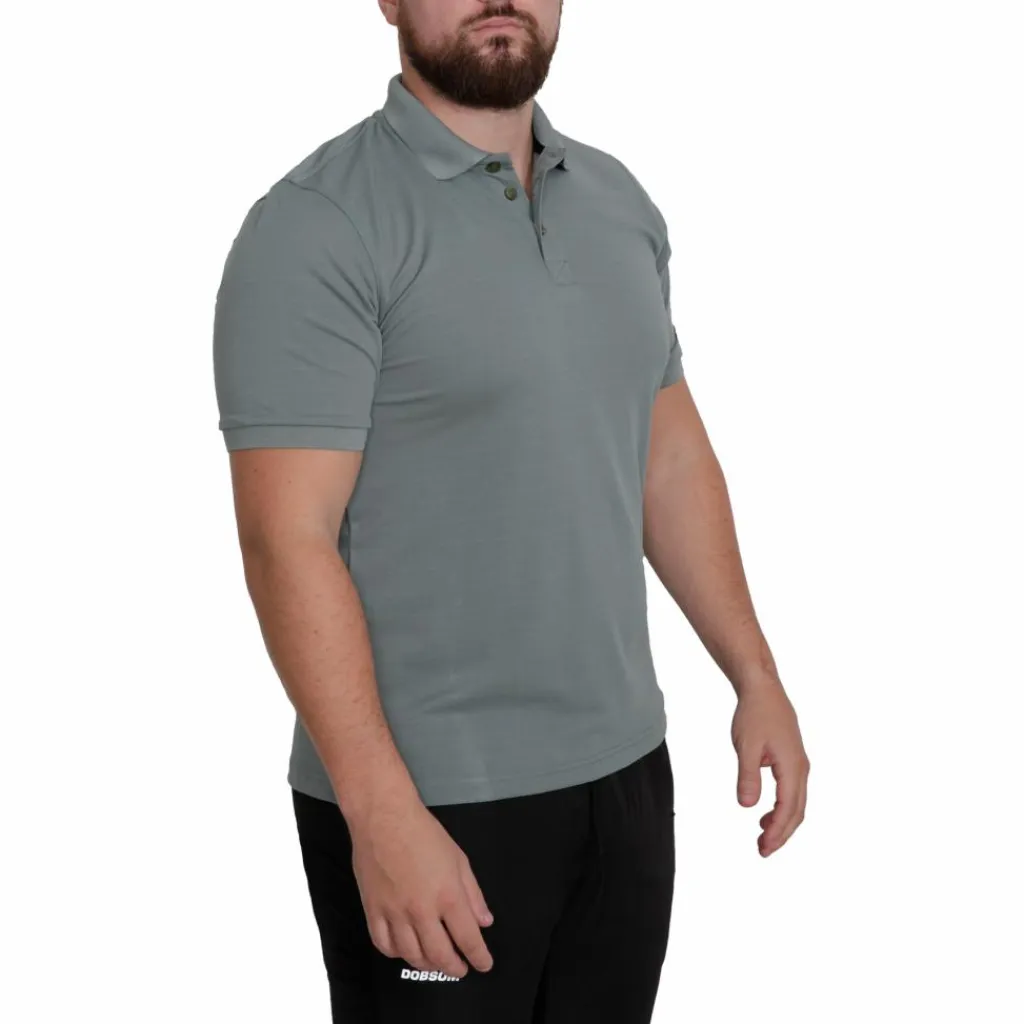 Dobsom Skill Polo Dusty Green Grön Hot