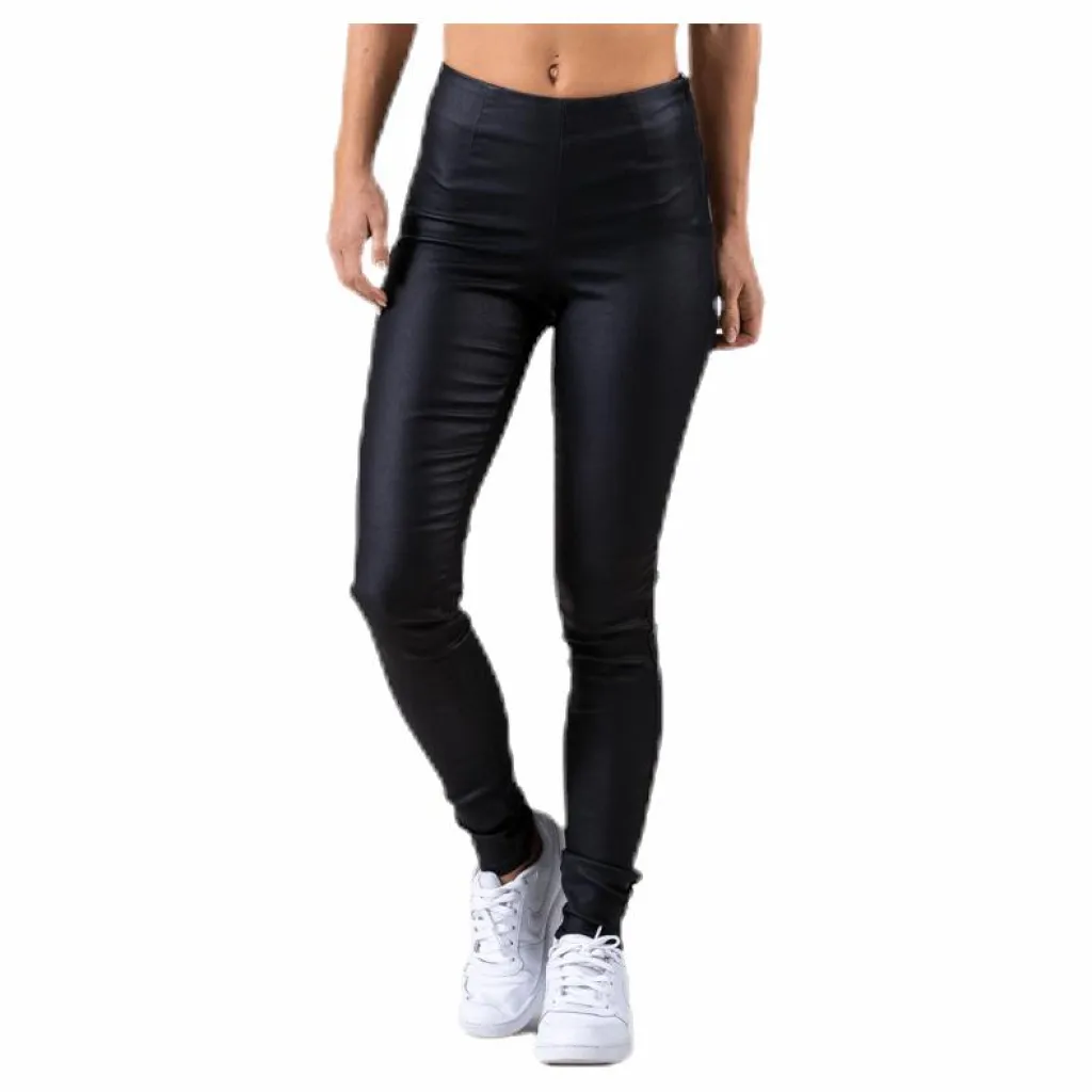 Skin Paro Hw Coated Leggings Black*Pieces Clearance