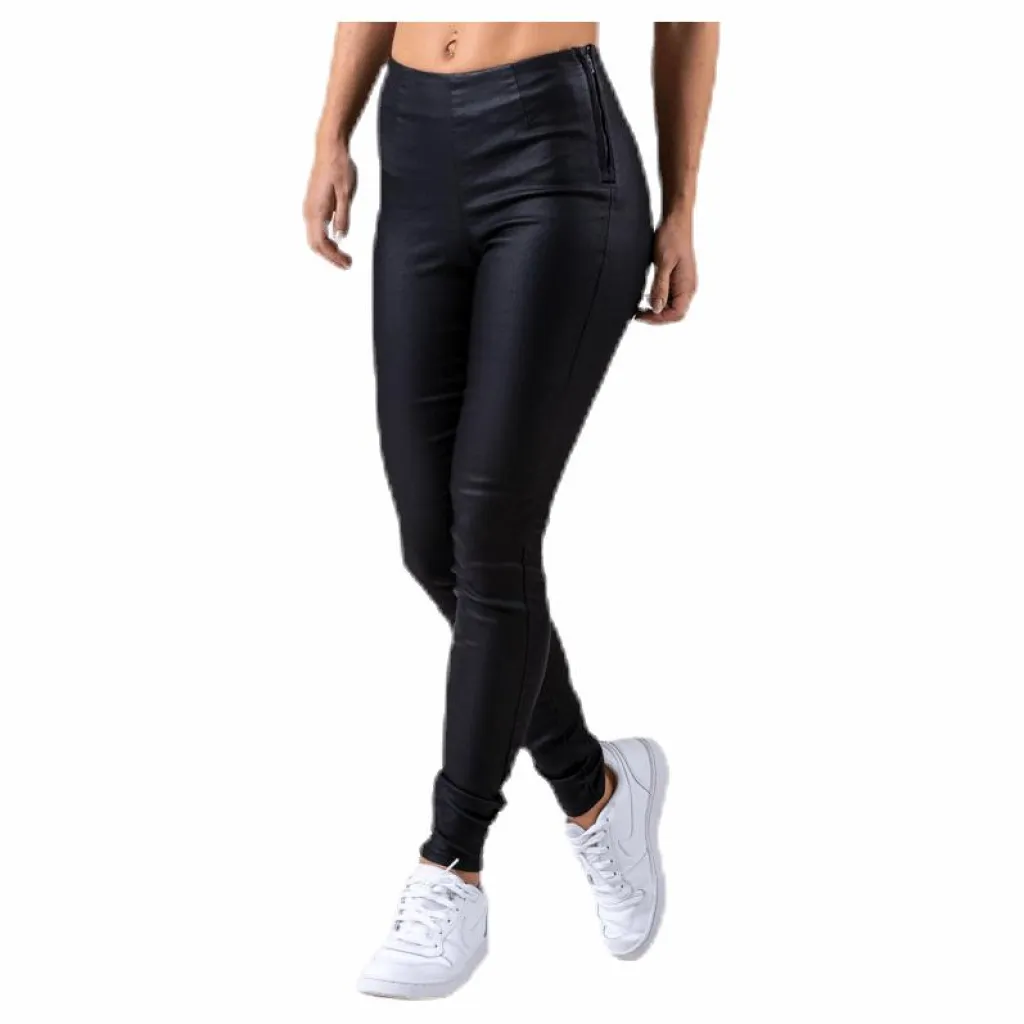 Skin Paro Hw Coated Leggings Black*Pieces Clearance