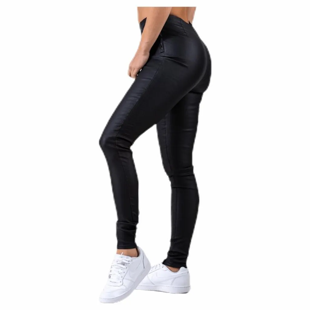 Skin Paro Hw Coated Leggings Black*Pieces Clearance