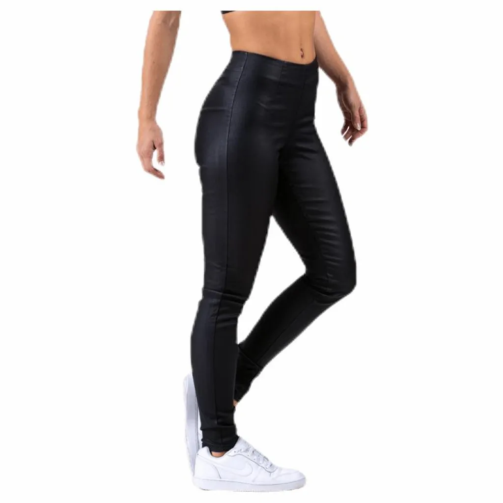 Skin Paro Hw Coated Leggings Black*Pieces Clearance