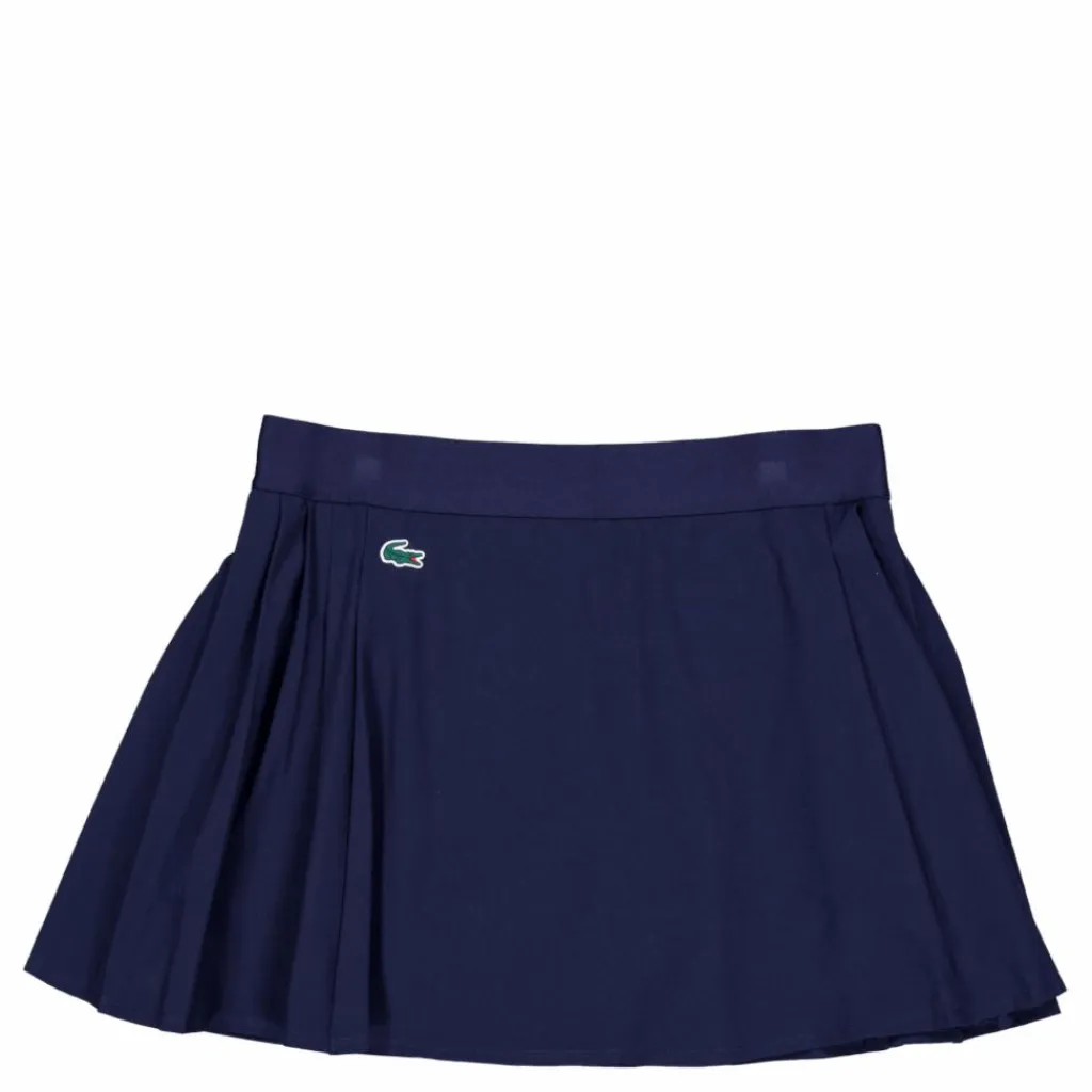 Lacoste Sport Skirt Core Performance Navy Blå New