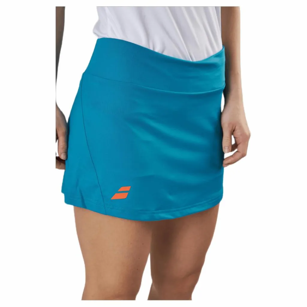 Babolat Skirt Play Blue/White Blå och Vit Discount