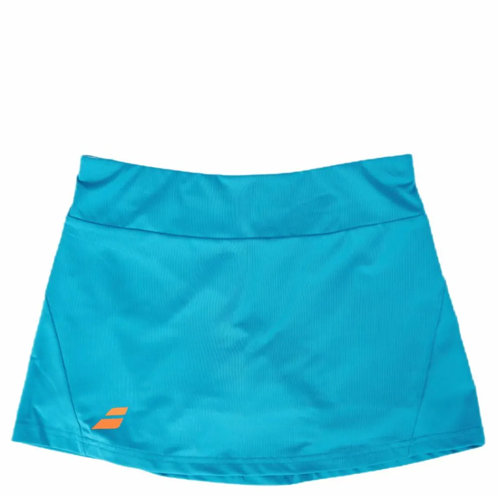 Babolat Skirt Play Blue/White Blå och Vit Discount