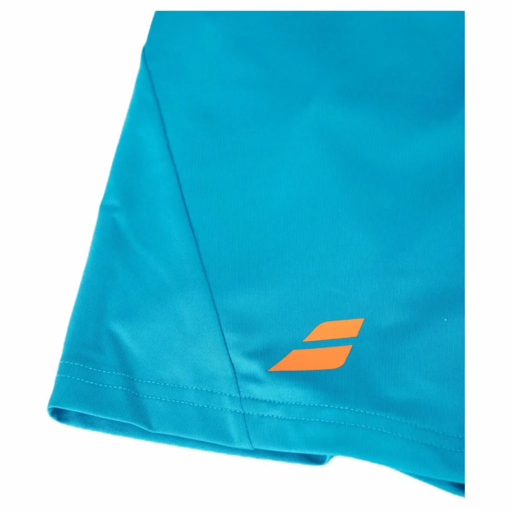 Babolat Skirt Play Blue/White Blå och Vit Discount