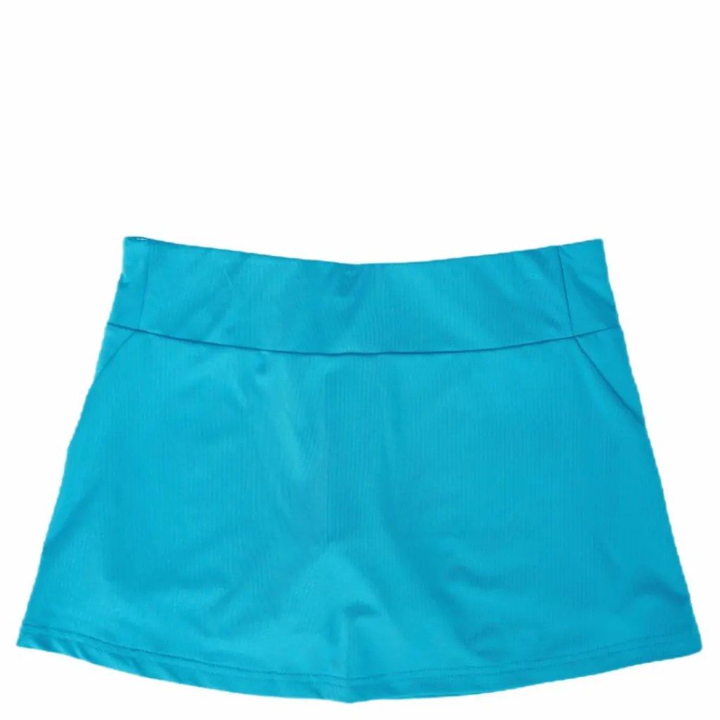 Babolat Skirt Play Blue/White Blå och Vit Discount