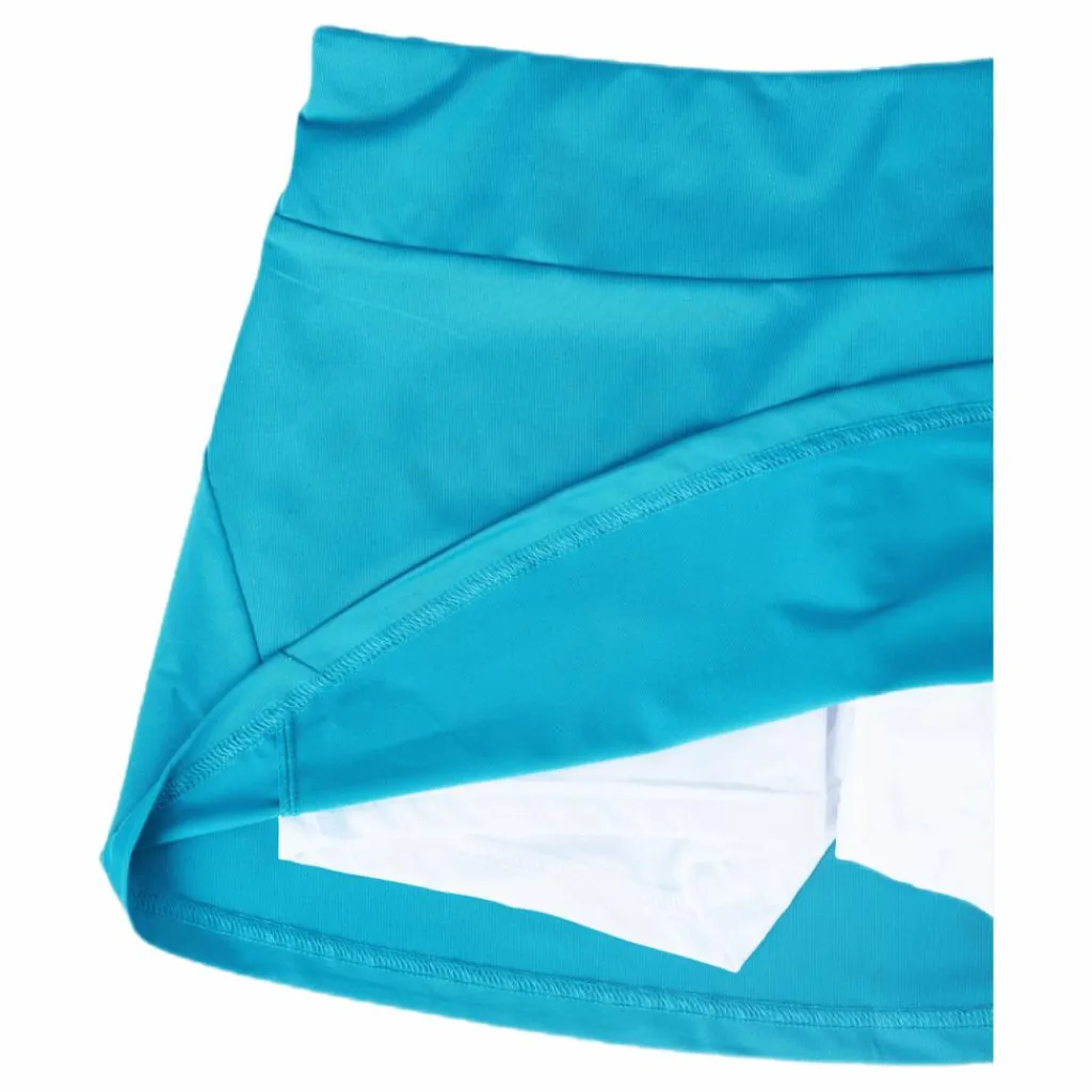 Babolat Skirt Play Blue/White Blå och Vit Discount
