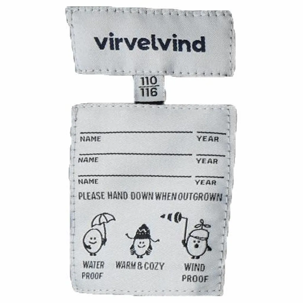 Virvelvind Skur Fodrat regnställ Orange/Black/Red Röd Sale