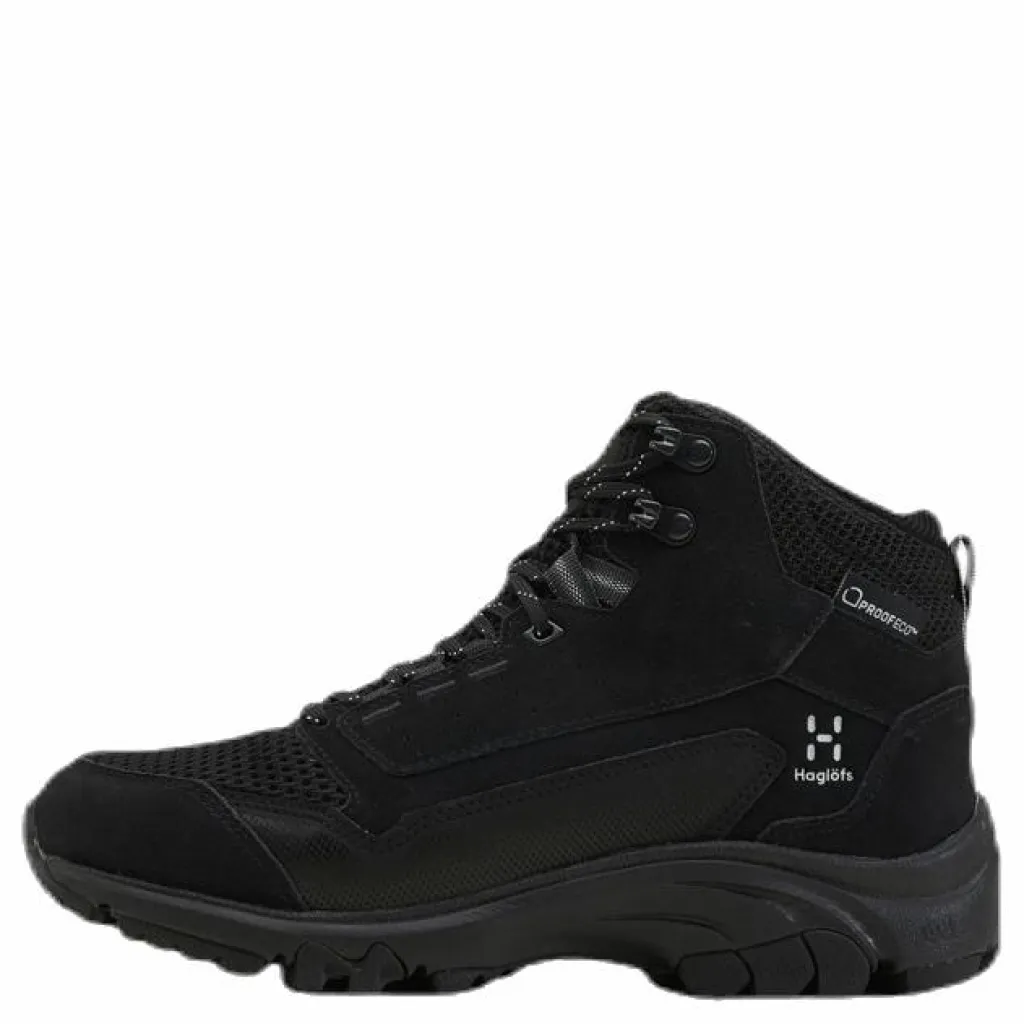 Haglöfs Skuta Mid Proof Eco Black Svart Discount