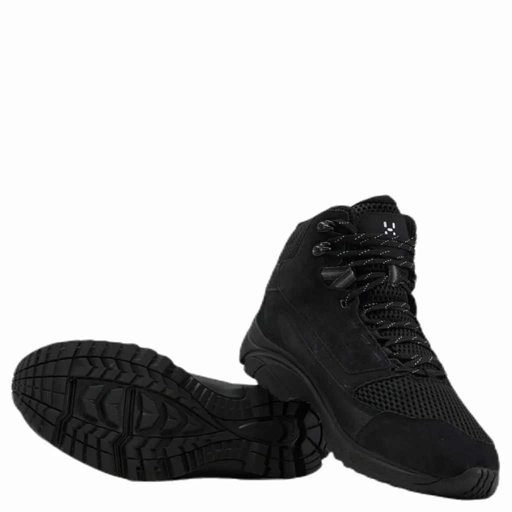 Skuta Mid Proof Eco Black*Haglöfs Clearance