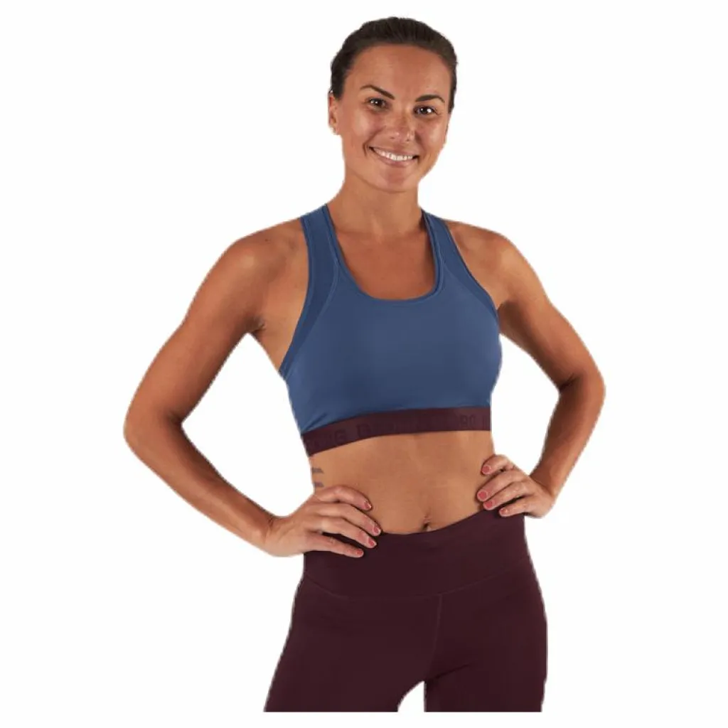Sky Solid Medium Top Blue*Björn Borg Discount