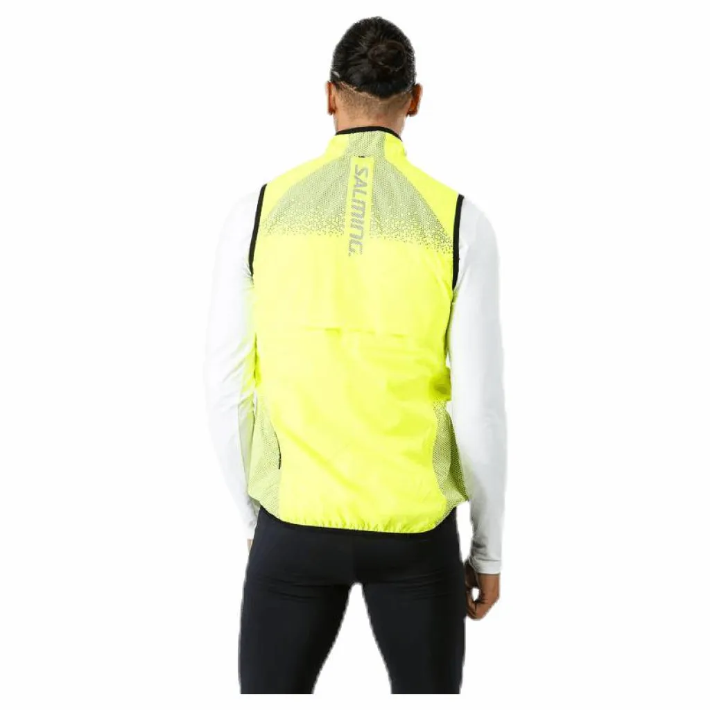 Skyline Vest M Yellow*Salming Discount