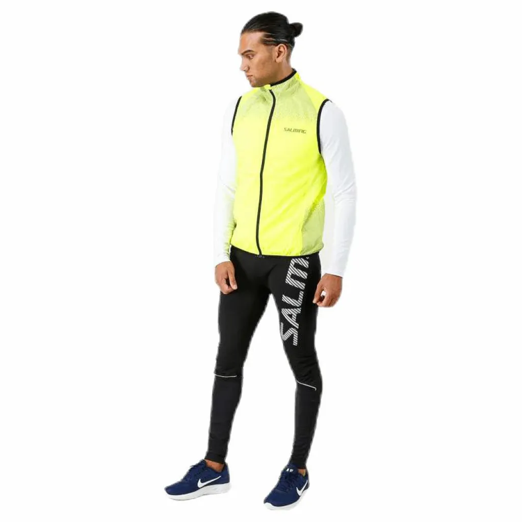 Skyline Vest M Yellow*Salming Discount
