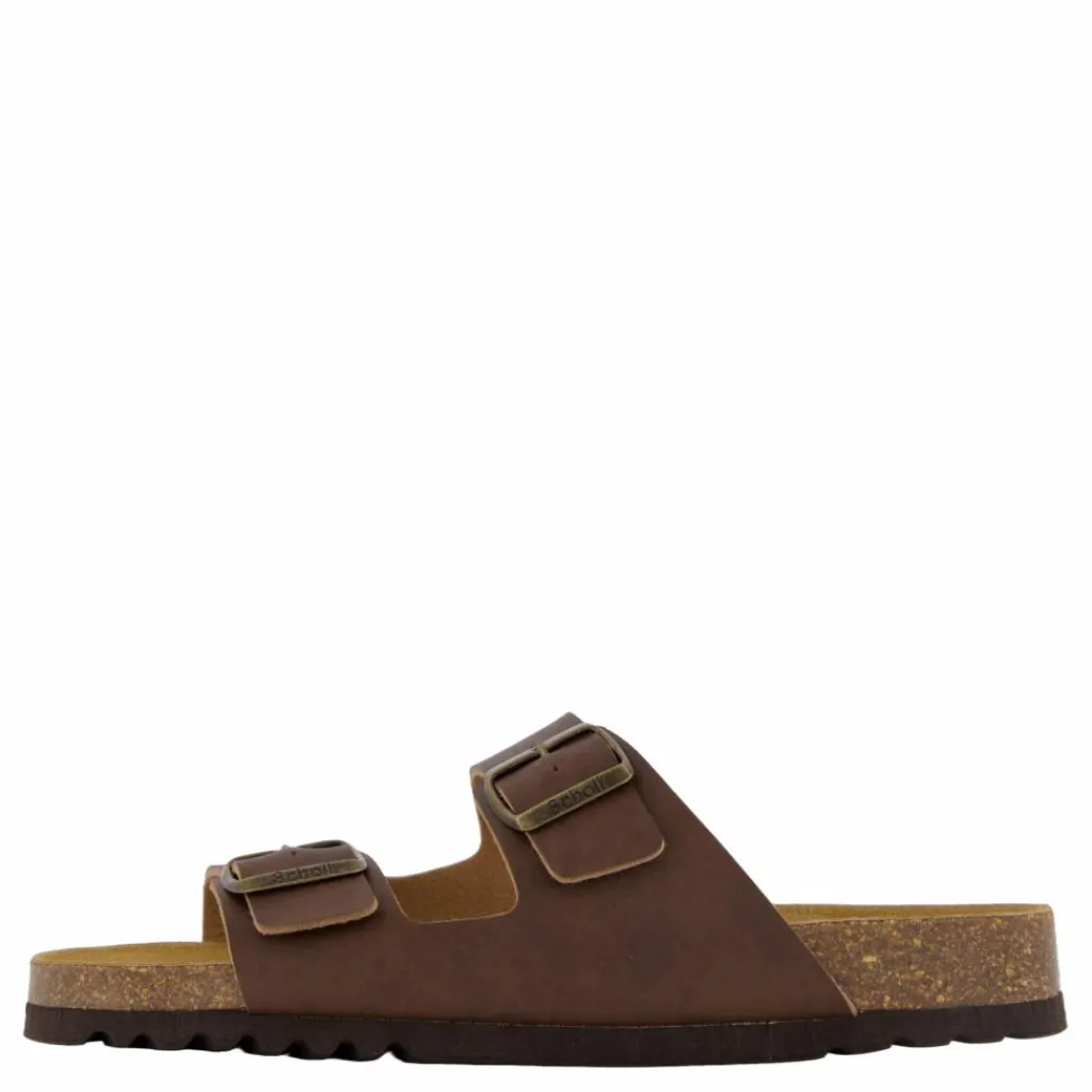 SL ANDREA PU LEATHER BROWN*Scholl Iconic Discount