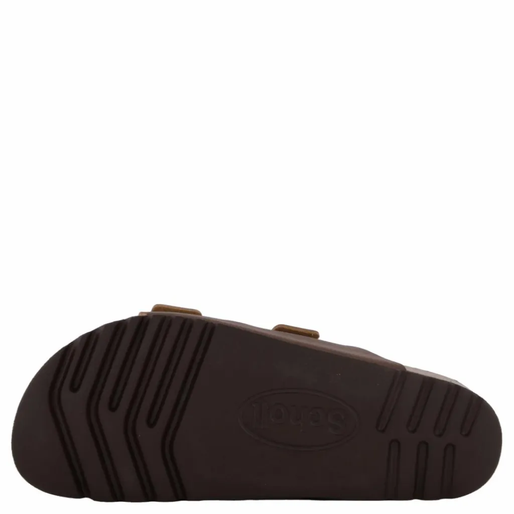 SL ANDREA PU LEATHER BROWN*Scholl Iconic Discount