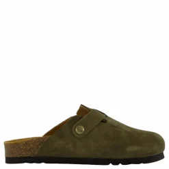 Scholl Iconic Sl Fae Suede Khaki Beige