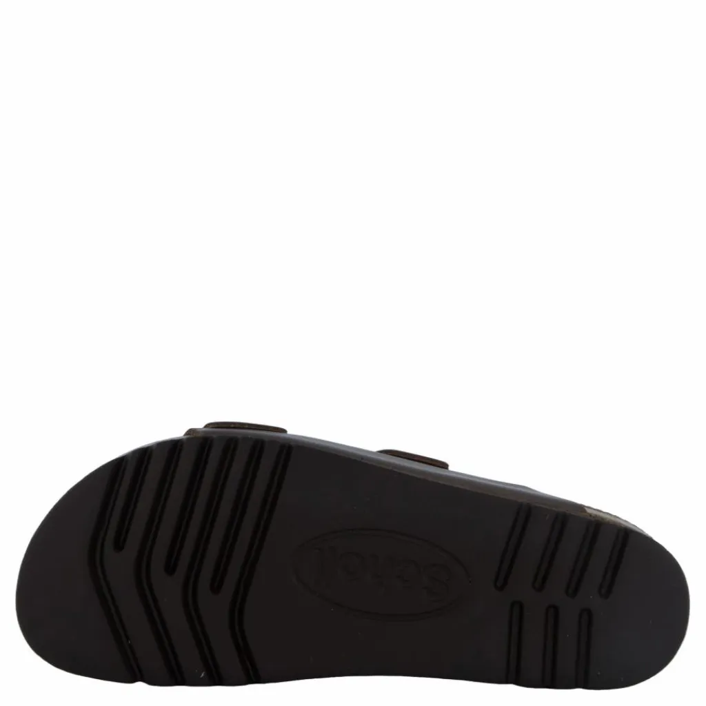 Scholl Iconic Sl Josephine Leather Coffee Coffee Brun Online