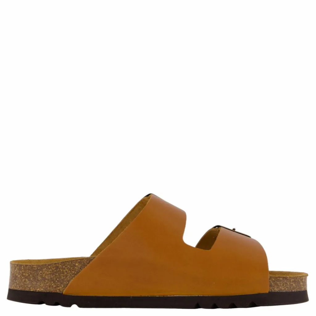 Scholl Iconic Sl Josephine Leather Cognac Cognac Brun New
