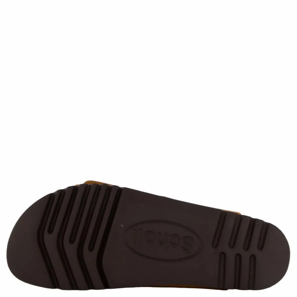 Scholl Iconic Sl Josephine Leather Cognac Cognac Brun New