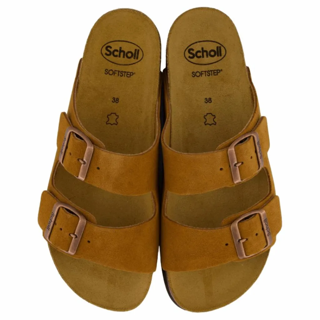 Sl Josephine Suede Brown*Scholl Iconic Best