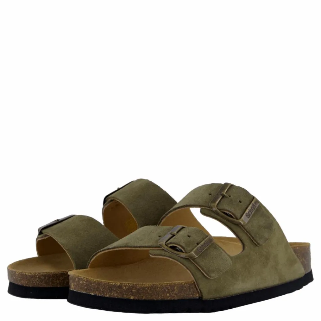 Sl Josephine Suede Khaki*Scholl Iconic Clearance