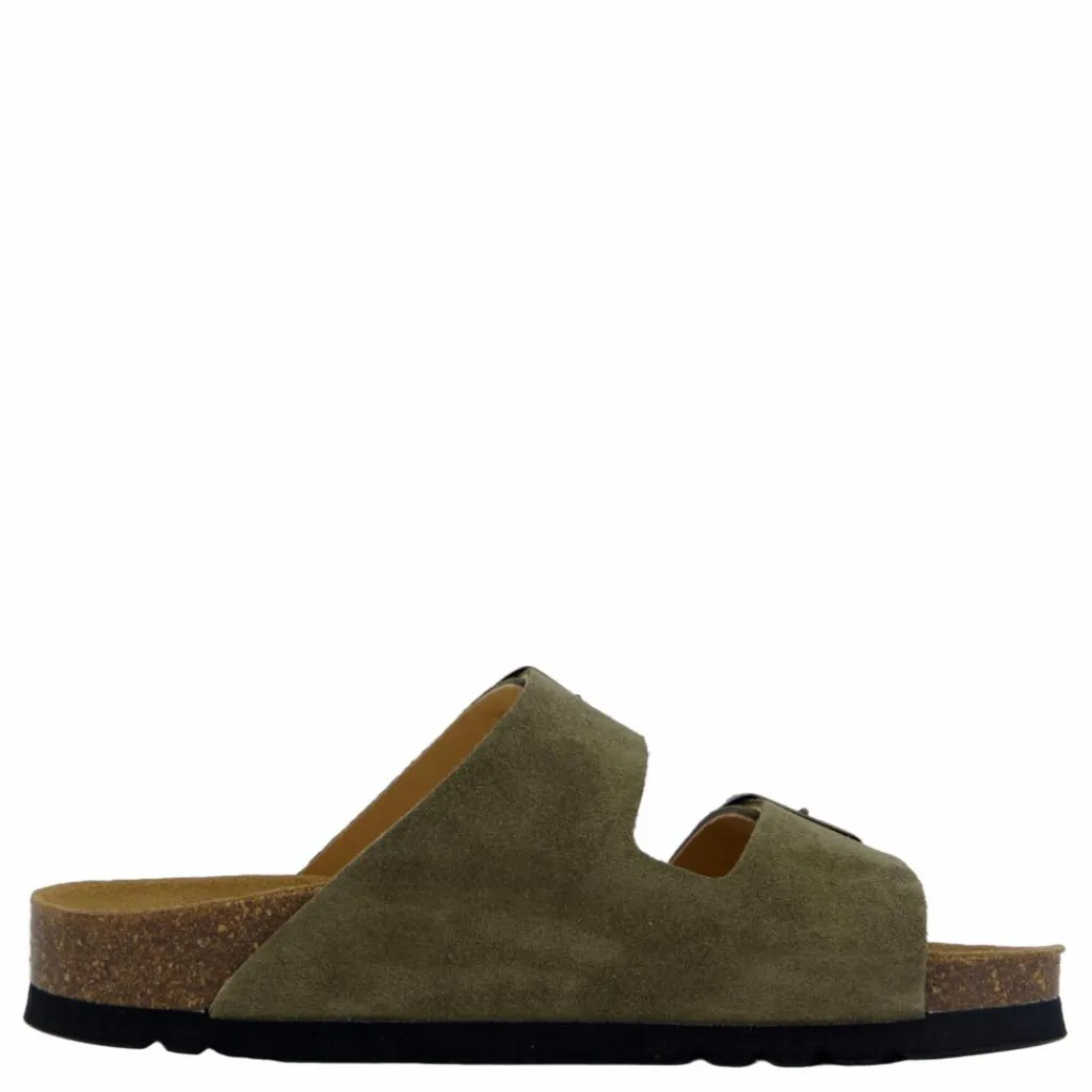Sl Josephine Suede Khaki*Scholl Iconic Clearance