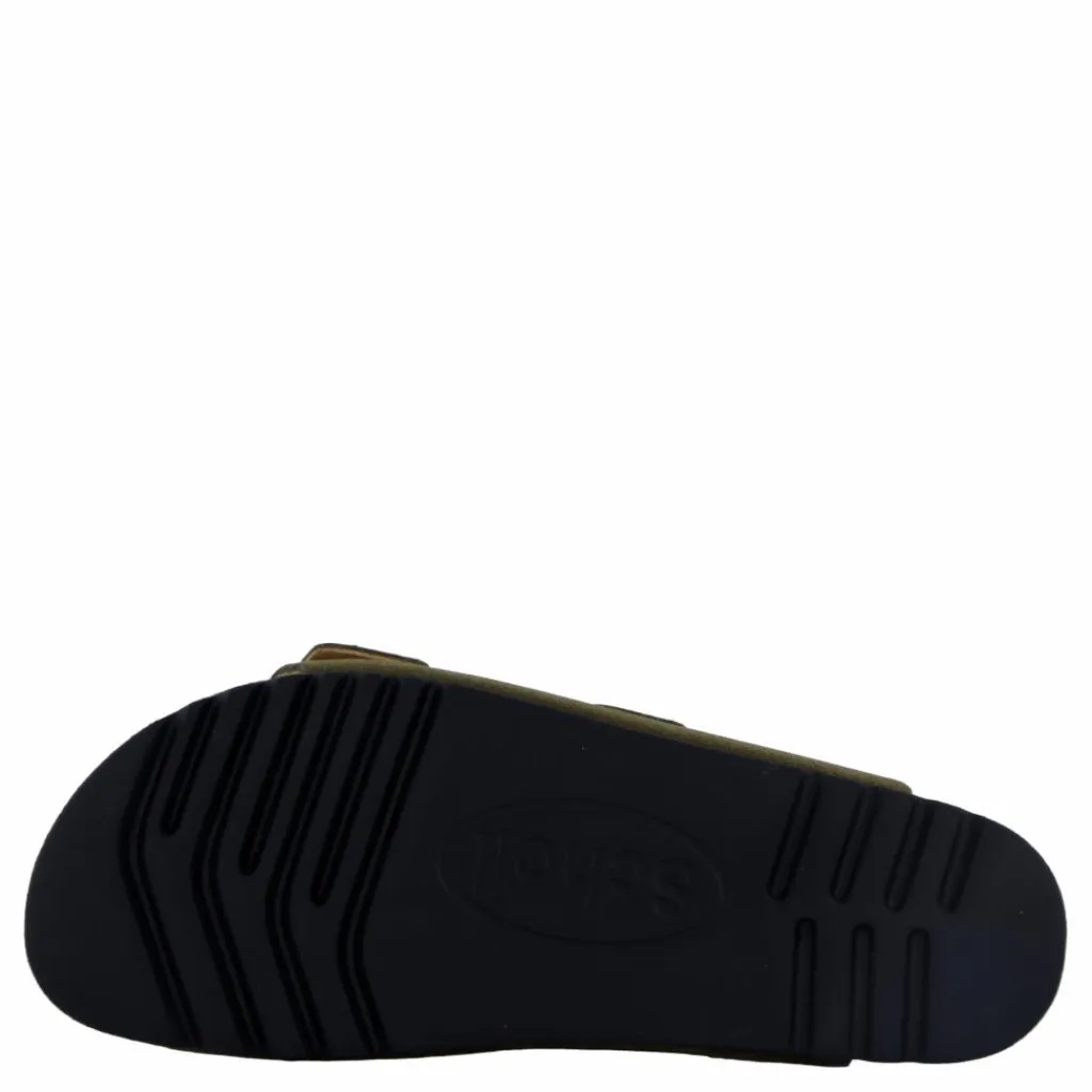 Sl Josephine Suede Khaki*Scholl Iconic Clearance