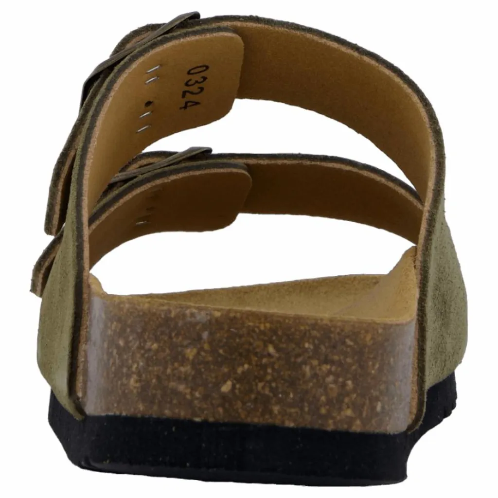 Sl Josephine Suede Khaki*Scholl Iconic Clearance