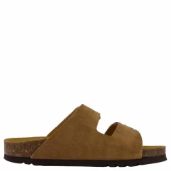 Scholl Iconic Sl Josephine Suede Taupe Brun Clearance