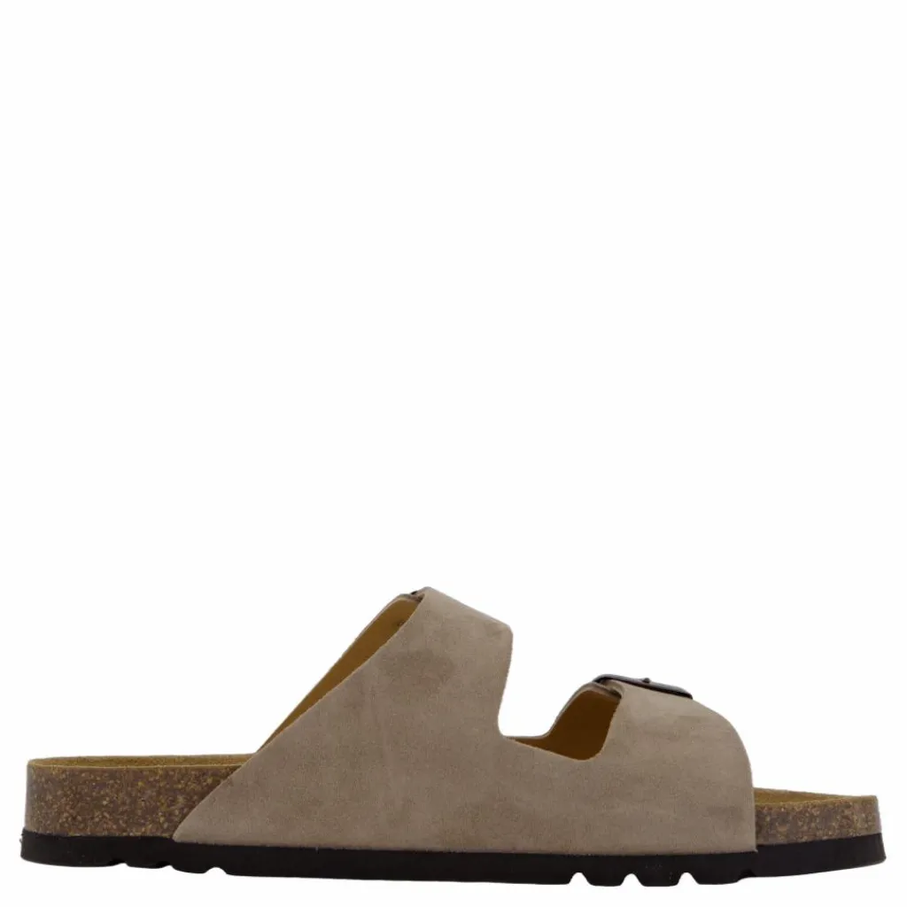 Scholl Iconic Sl Julien Suede Dark Beige Clearance