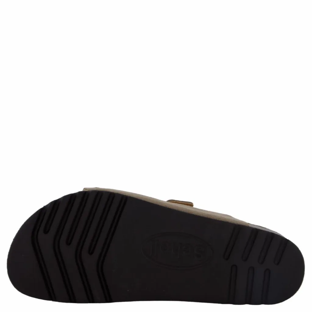 Scholl Iconic Sl Julien Suede Dark Beige Clearance