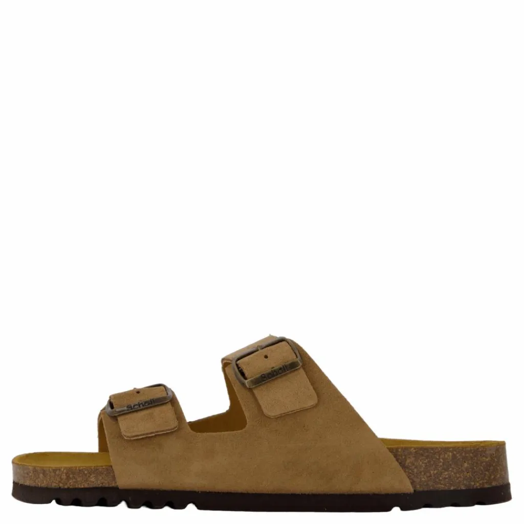 Scholl Iconic Sl Julien Suede Taupe Brun