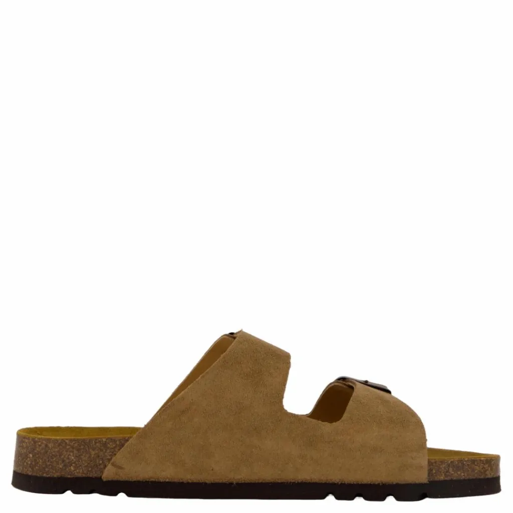Scholl Iconic Sl Julien Suede Taupe Brun