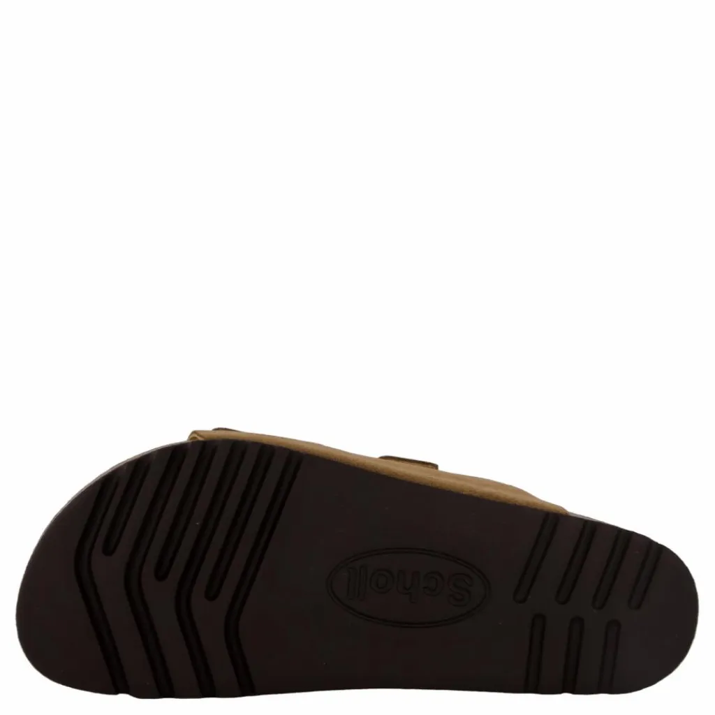 Scholl Iconic Sl Julien Suede Taupe Brun