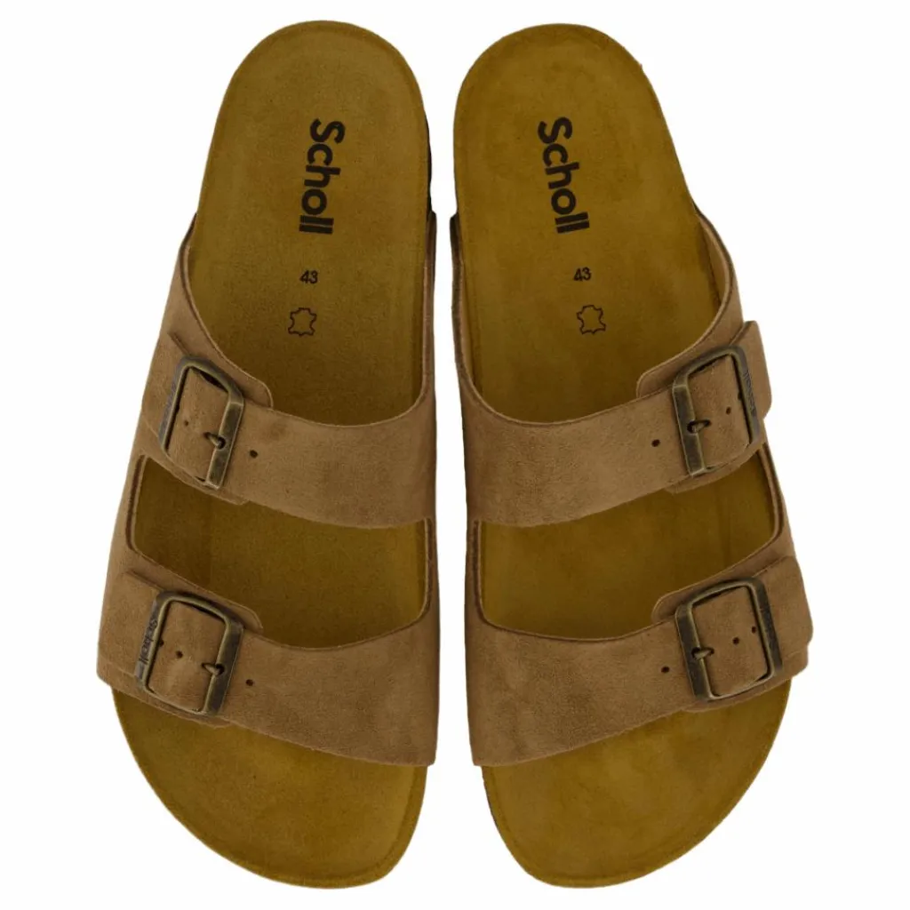 Scholl Iconic Sl Julien Suede Taupe Brun