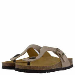 Scholl Iconic Sl Nicole Suede Dark Beige Brun Discount