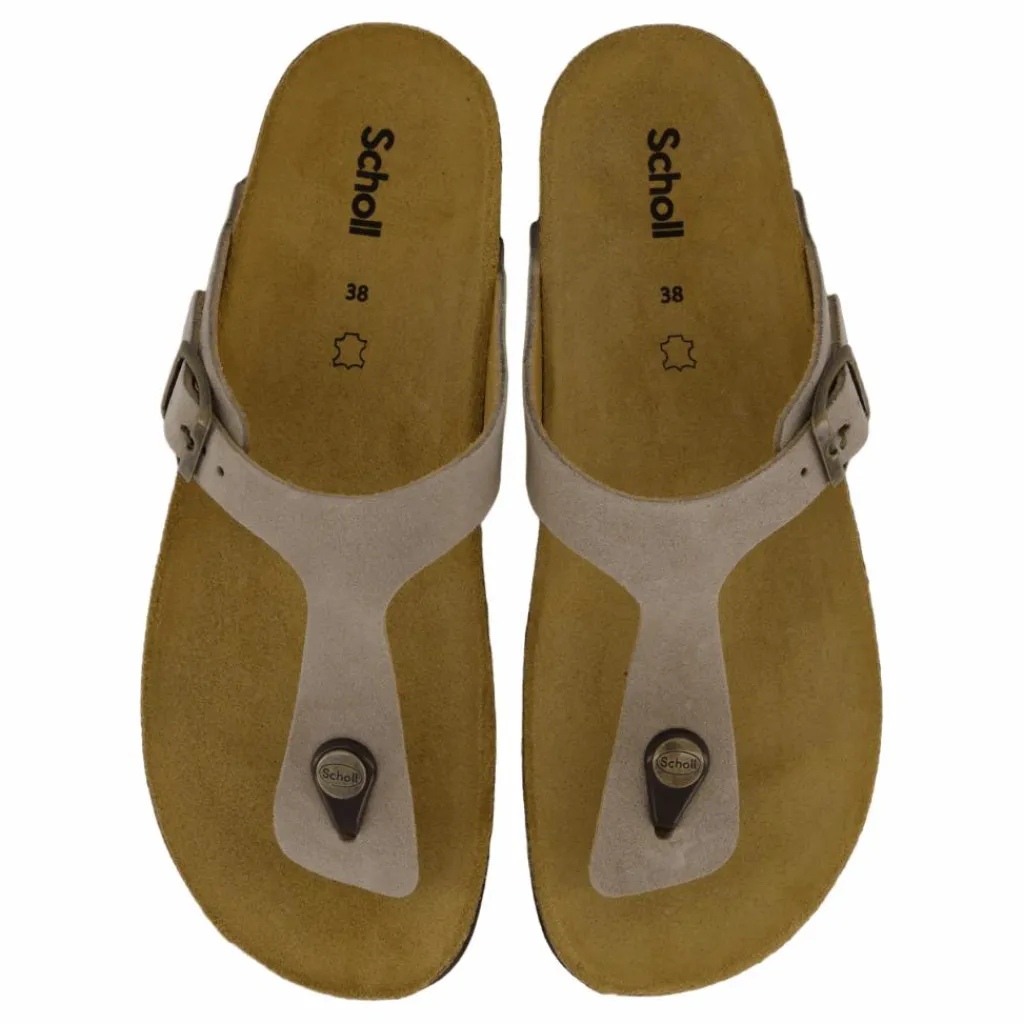 Scholl Iconic Sl Nicole Suede Dark Beige Brun Discount