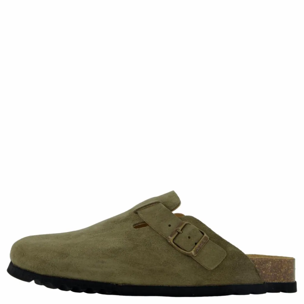 Scholl Iconic Sl Olivier Suede Khaki Beige