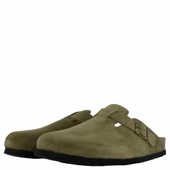 Scholl Iconic Sl Olivier Suede Khaki Beige