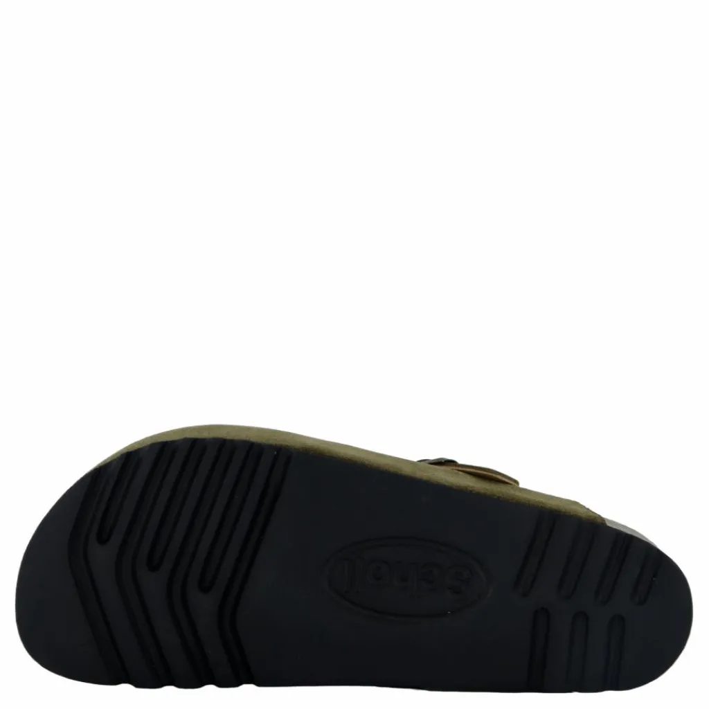 Scholl Iconic Sl Olivier Suede Khaki Beige