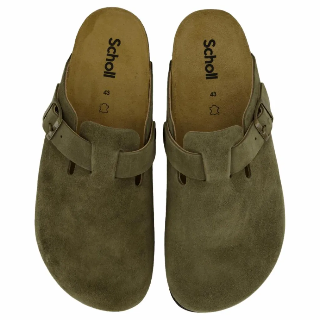 Scholl Iconic Sl Olivier Suede Khaki Beige