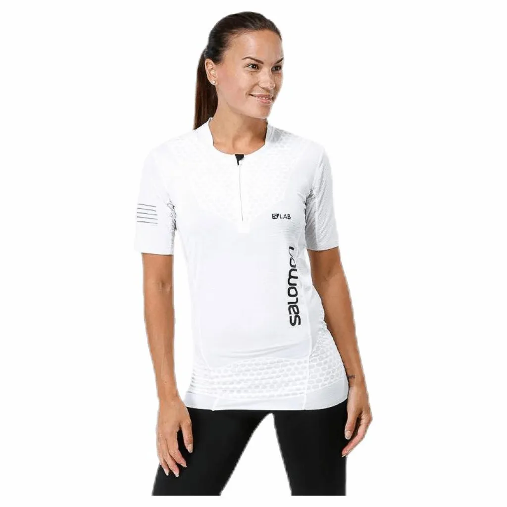 Salomon S-Lab Exo HZ Tee White Vit Best