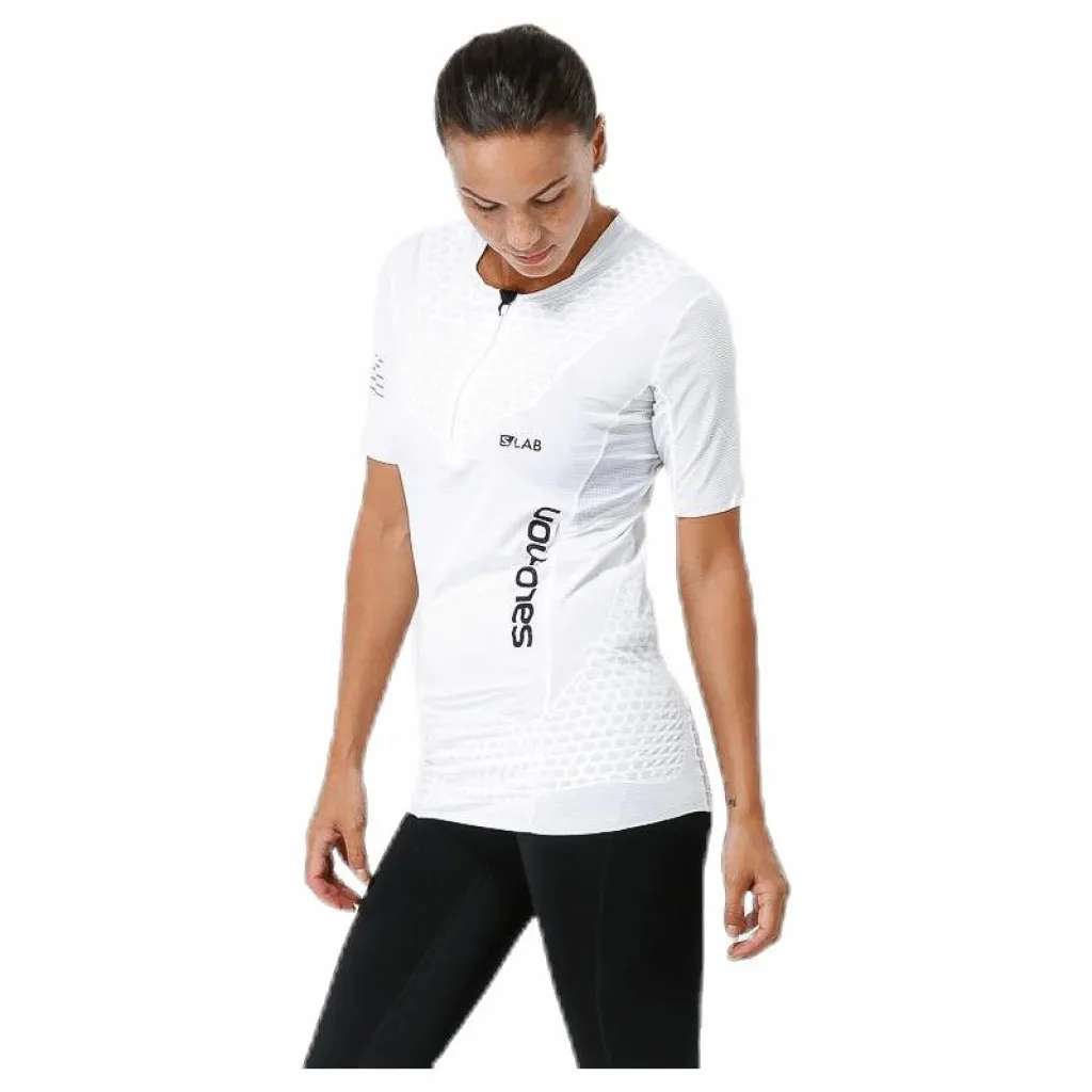Salomon S-Lab Exo HZ Tee White Vit Best