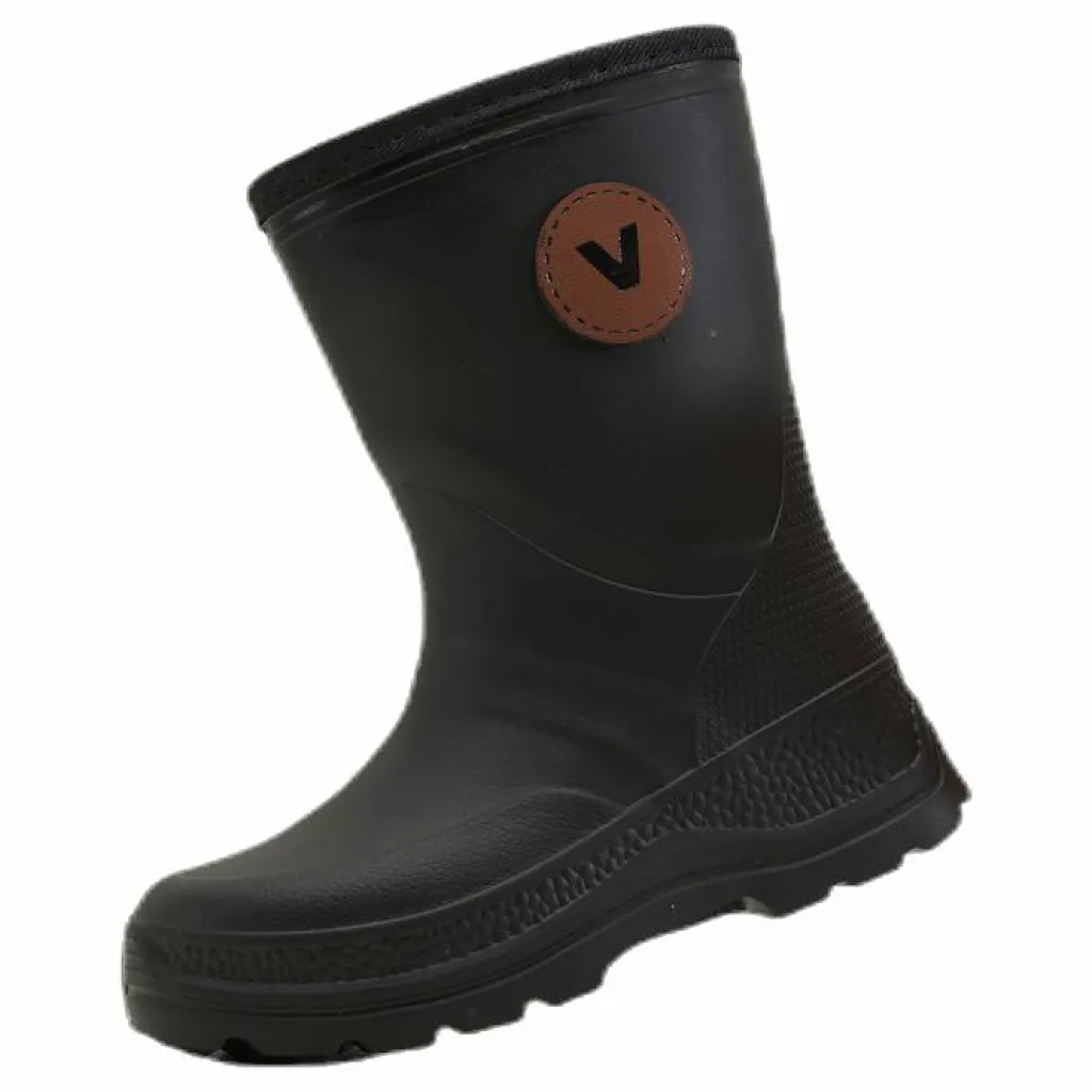 Slask Lightweight Padded Boot Black*Virvelvind Outlet
