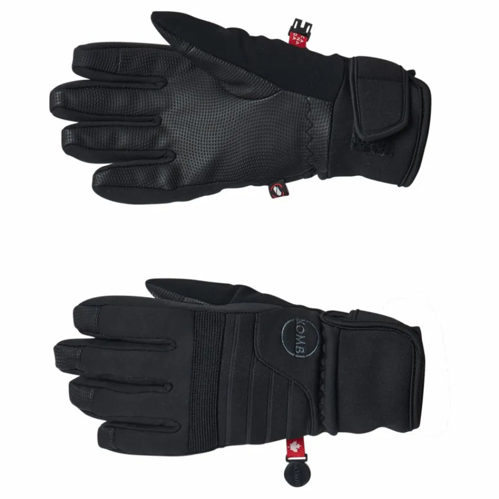 Kombi Sleek Jr Glove Black Svart Sale