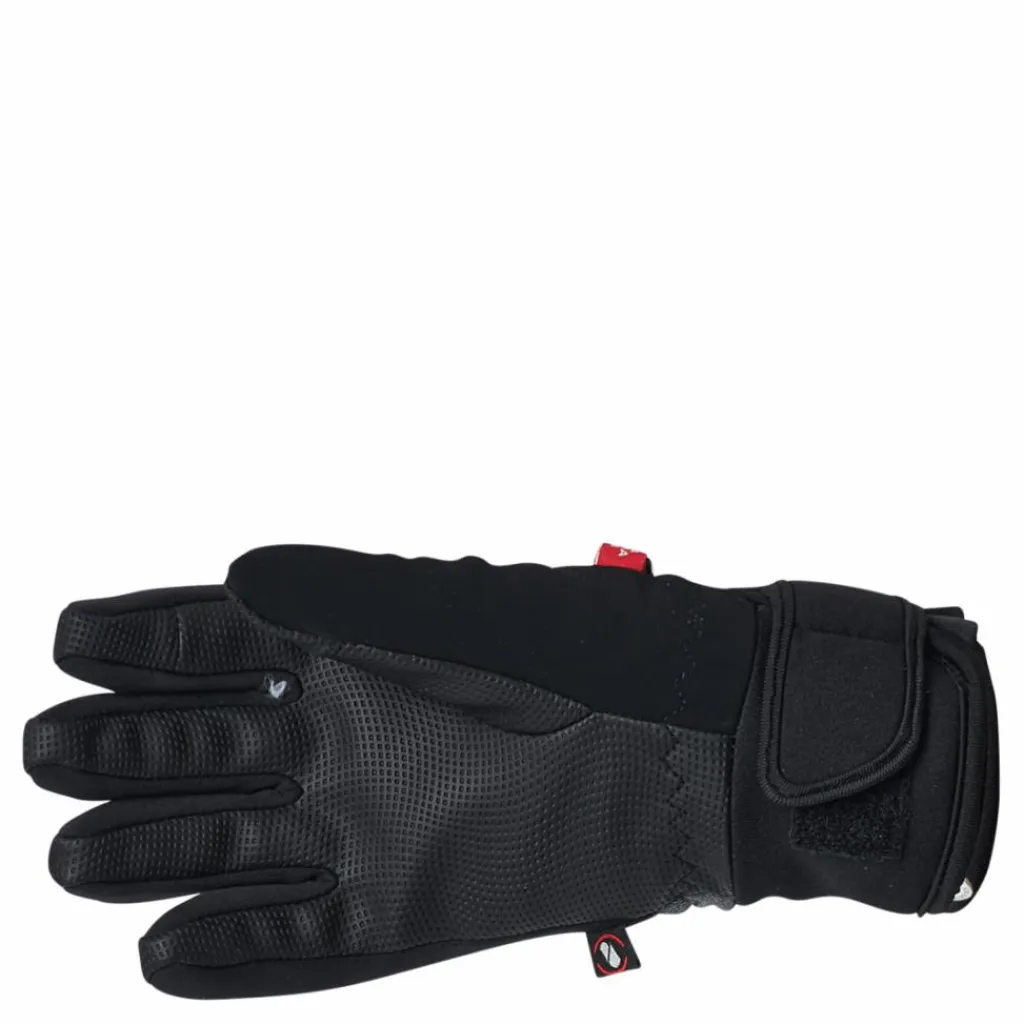 Kombi Sleek Jr Glove Heather Grey Svart Clearance